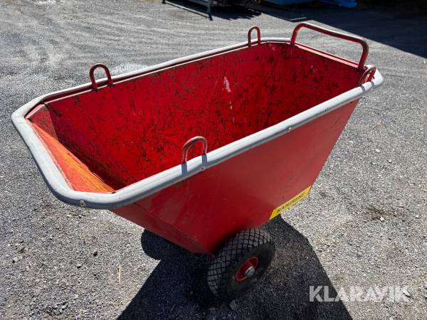Fodervagn Starke Arvid 25000