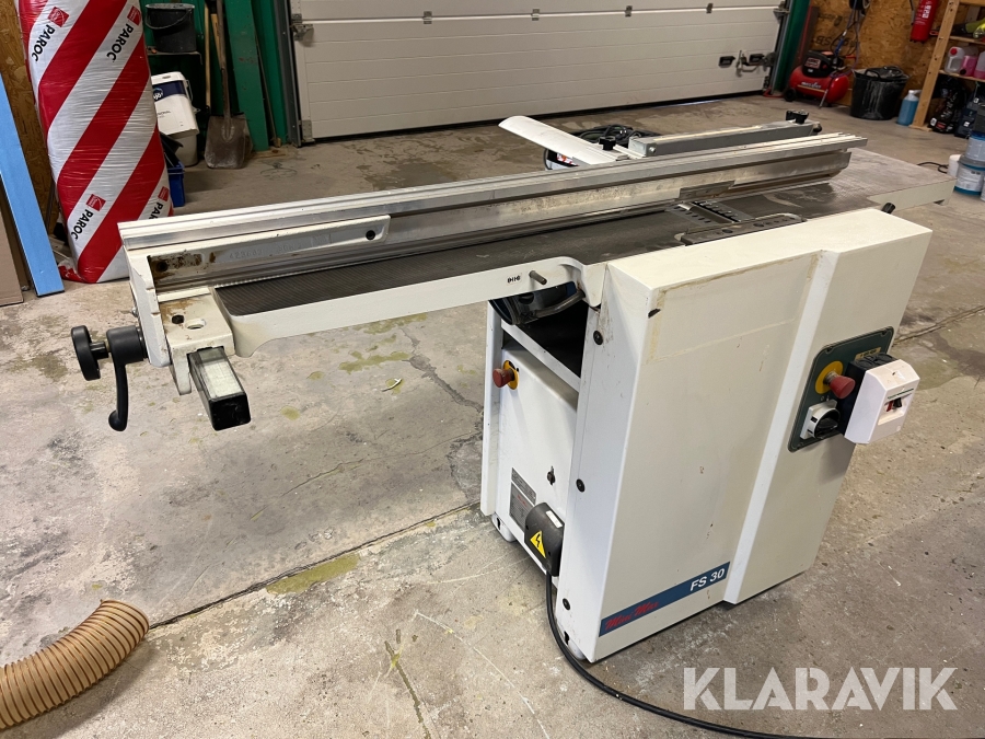 Rikt och planhyvel MiniMax FS30 kombimaskin