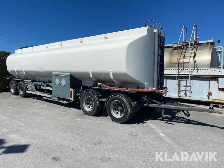Tanksläp LST K4 36m3