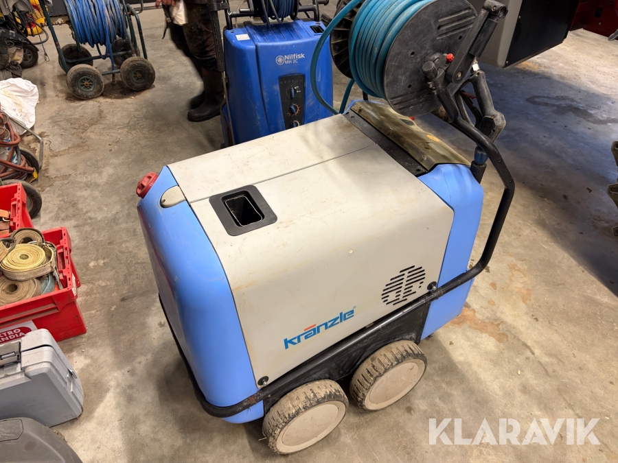 Högtryckstvätt Kränzel 1165