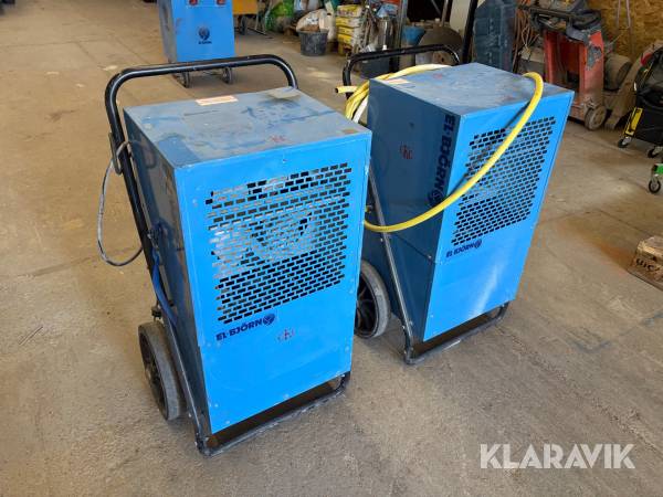 Avfuktare El-Björn A 125 BT 2st