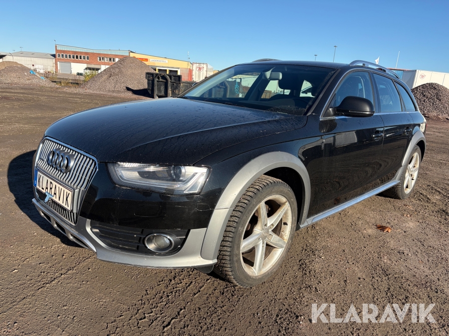 Audi A4 4WD