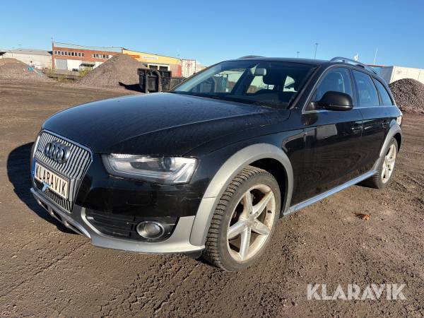 Audi A4 4WD