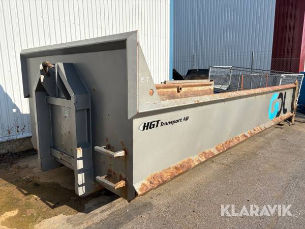 Lastväxlarflak/ Grusflak Kcm