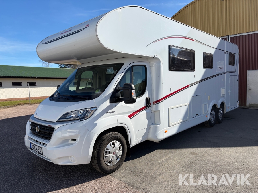 Husbil Dethleffs Trend A 7877-2