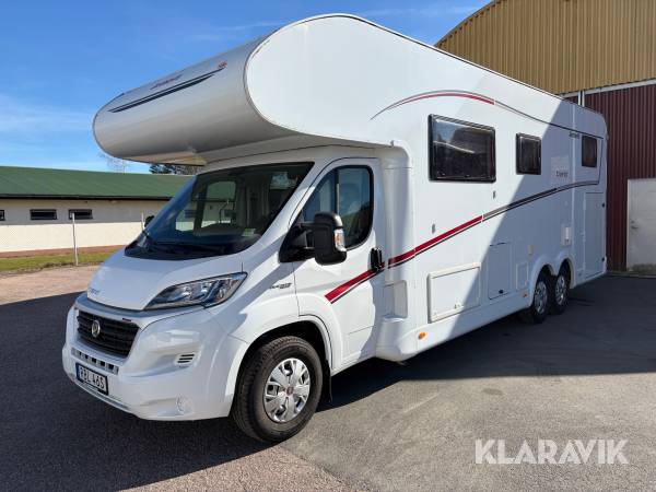 Husbil Dethleffs Trend A 7877-2