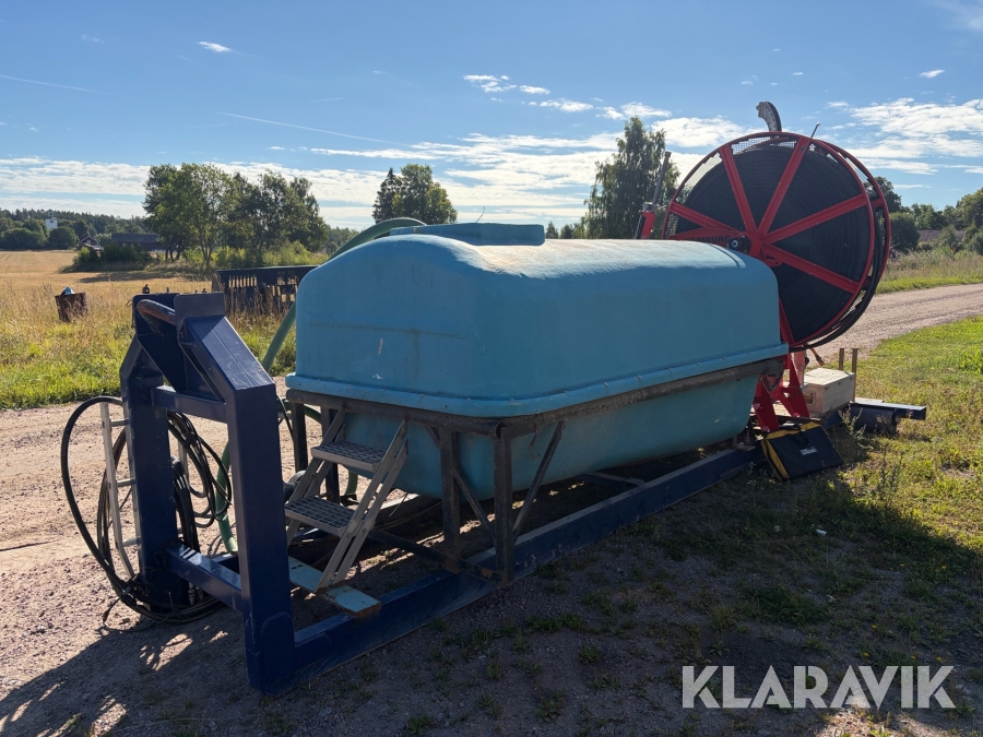 Spolmaskin Homburg Delta M135 Med Vattentank