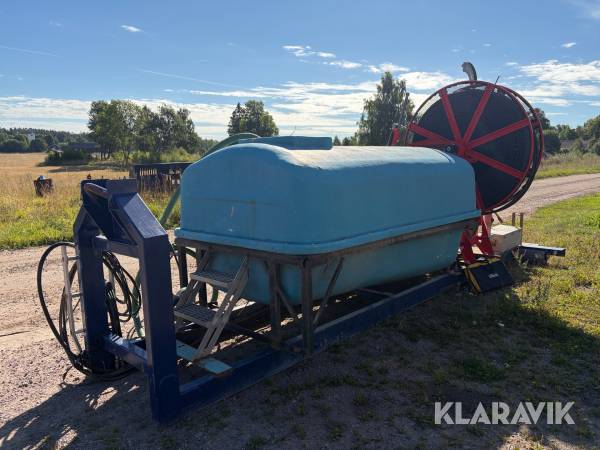 Spolmaskin Homburg Delta M135 Med Vattentank