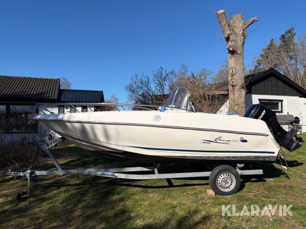 Båt Örnvik Flamingo 500 med trailer