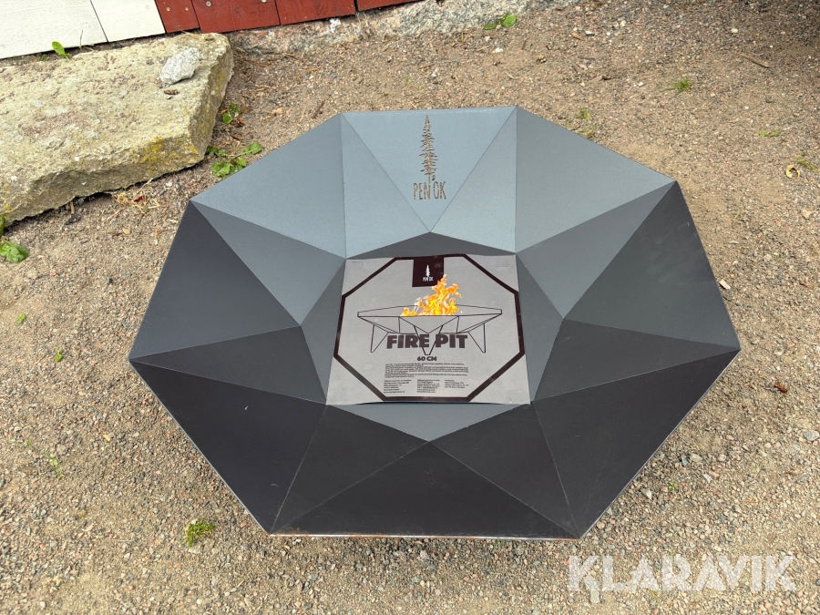 Eldstad Pen Ok Fire pit 1 st