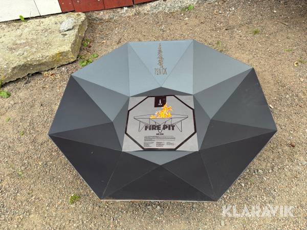 Eldstad Pen Ok Fire pit 1 st