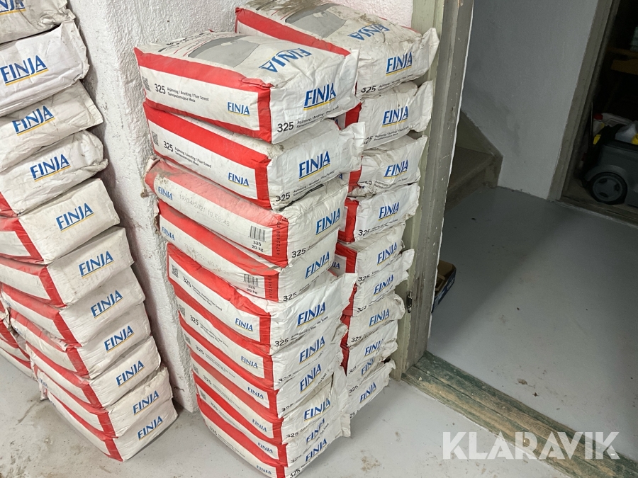 Avjämning Finja 325 20kg x 20 st
