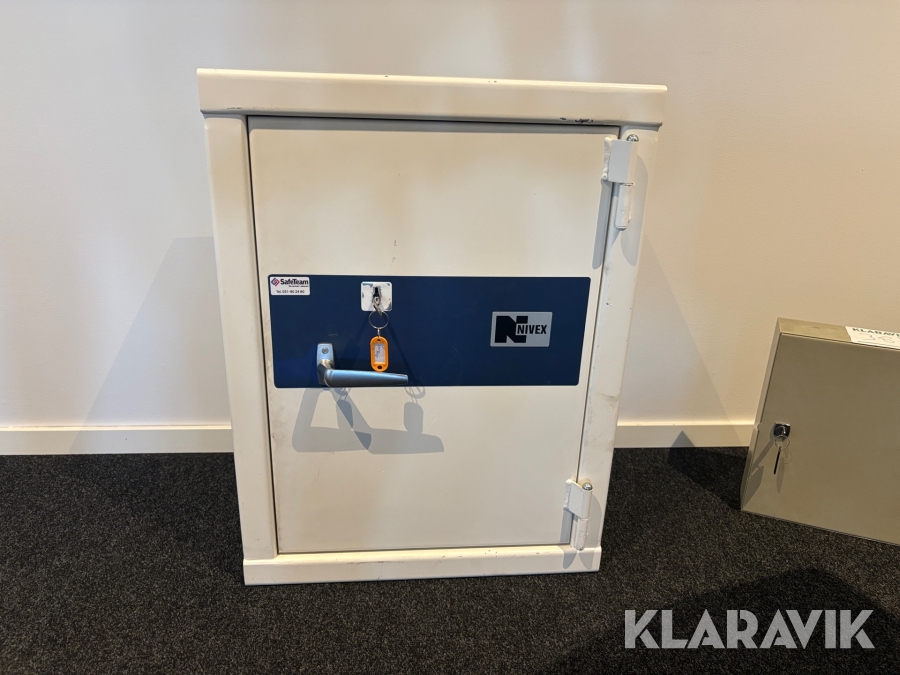 Kassaskåp / säkerhetsskåp Nivex 550x250