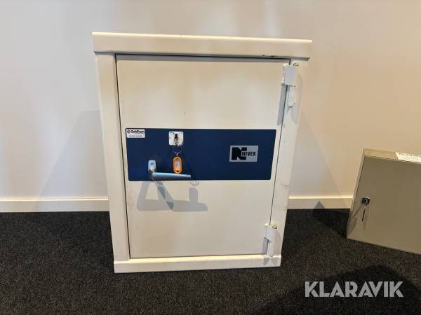 Kassaskåp / säkerhetsskåp Nivex 550x250