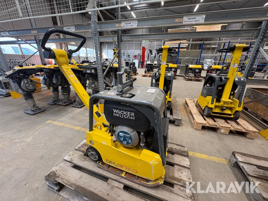 Markvibrator Wacker Neuson DPU3750Hets