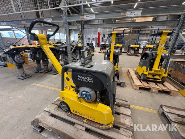 Markvibrator Wacker Neuson DPU3750Hets