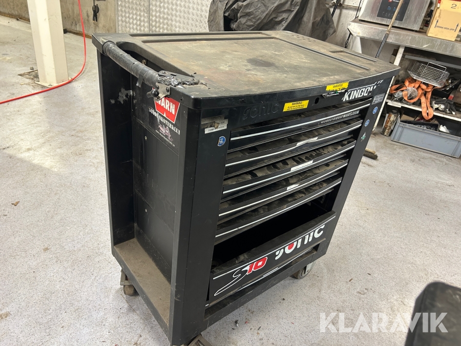 Verkstadsskåp Sonic S10