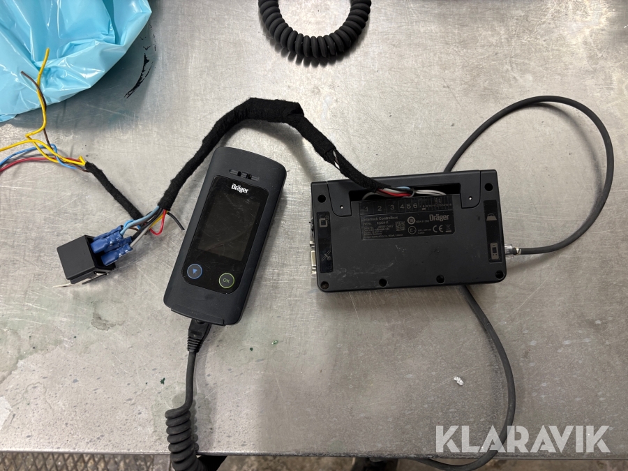 Alkolås Dräger Interlock 5000