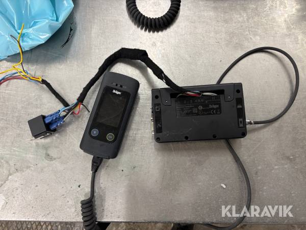 Alkolås Dräger Interlock 5000