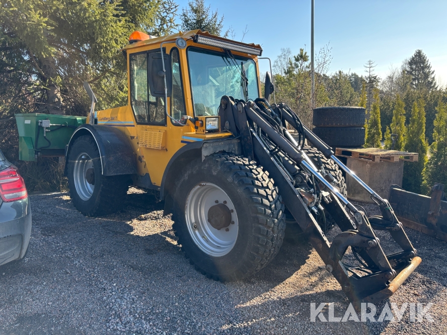 Hjullastare Lundberg 344T