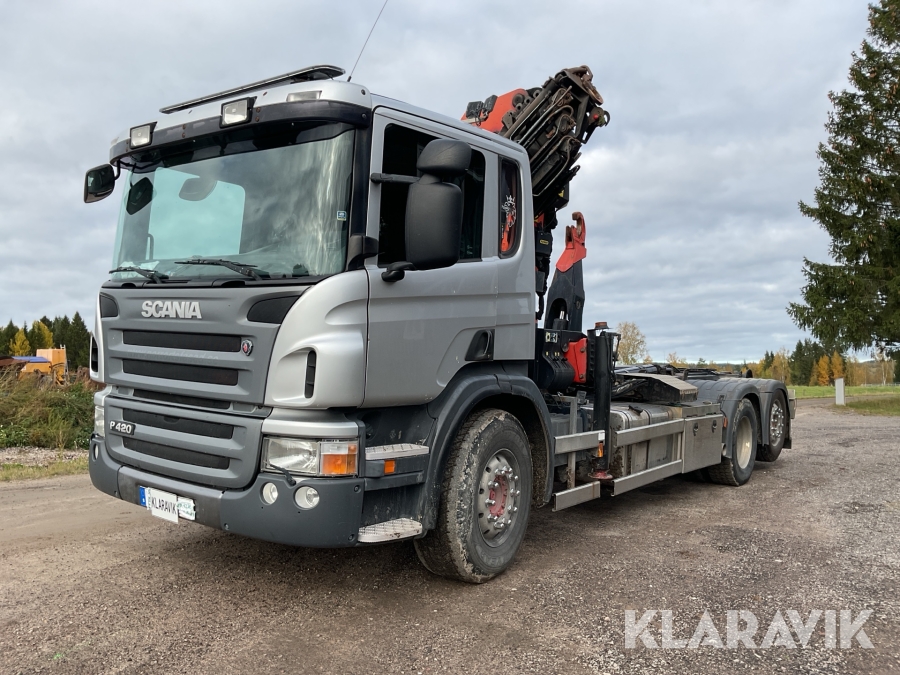 Kranväxlare Scania P420