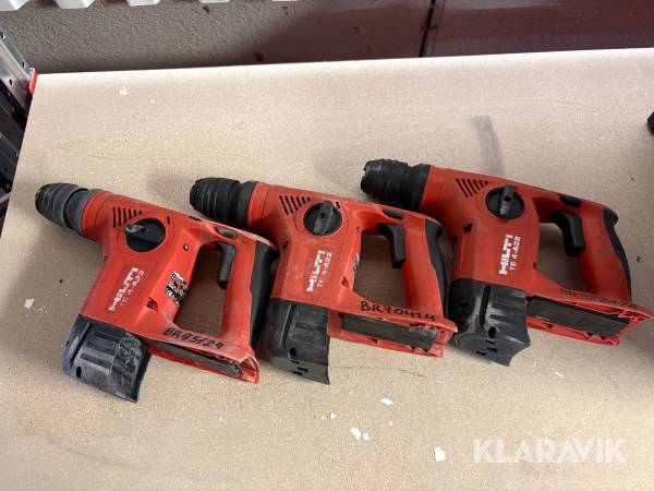 Borrhammare Hilti TE 4 A22 3st