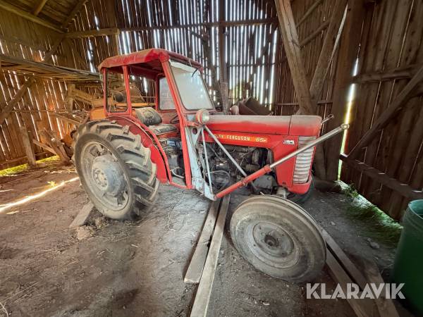Veterantraktor Massey Ferguson 65