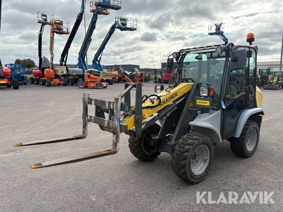 Kompaktlastare Kramer 5035