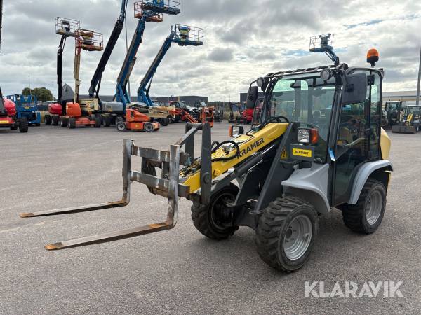 Kompaktlastare Kramer 5035