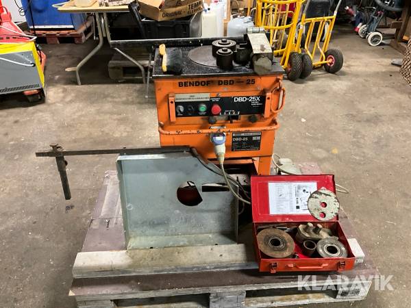 Bockmaskin för armering Bendof DBD-25