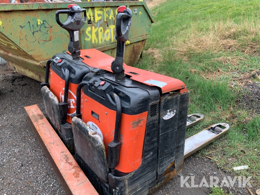 Palldragare 2st BT P24/S P24/M