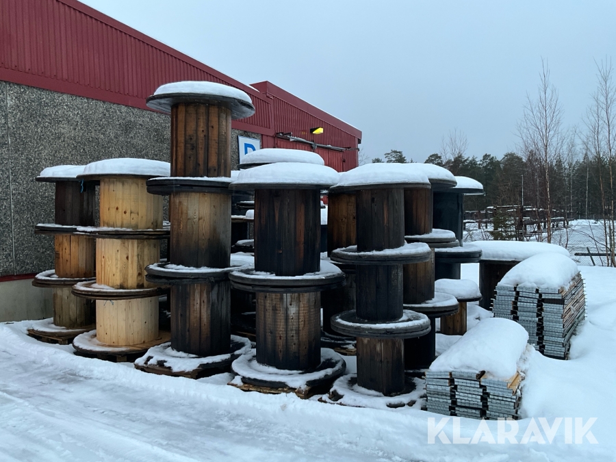 Kabeltrummor & pallkragar