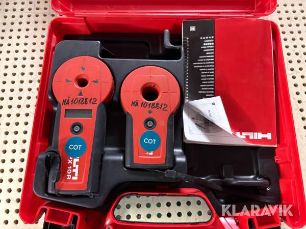 Hålsökare Hilti PX 10 T