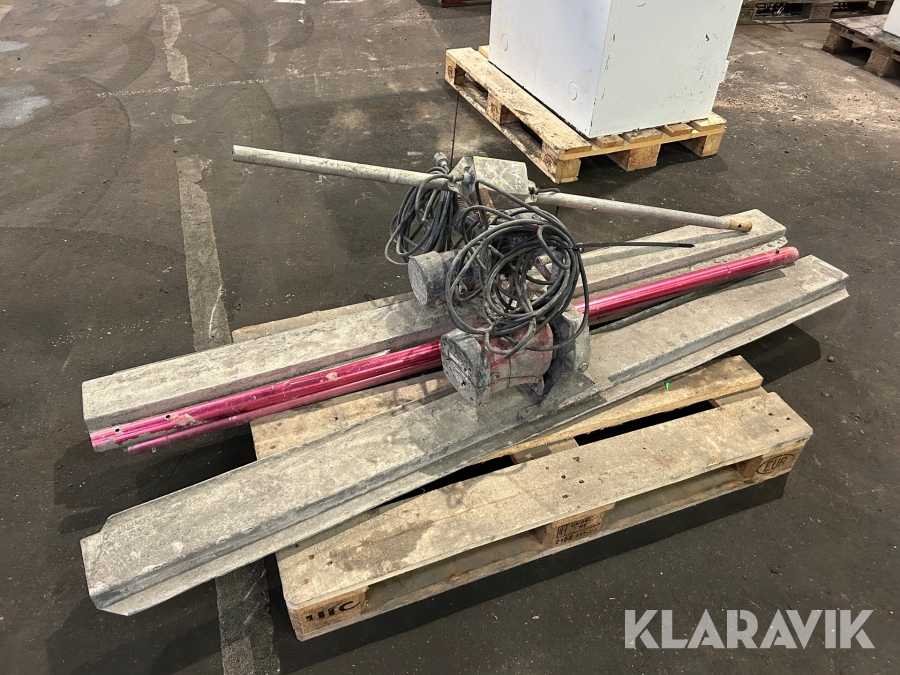Vibrobalkar elektriska 2 st
