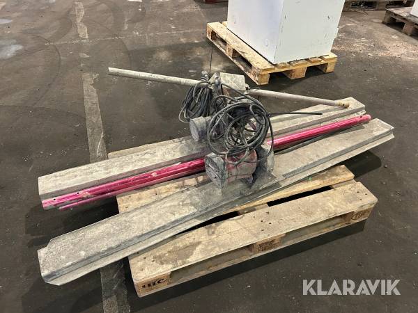 Vibrobalkar elektriska 2 st