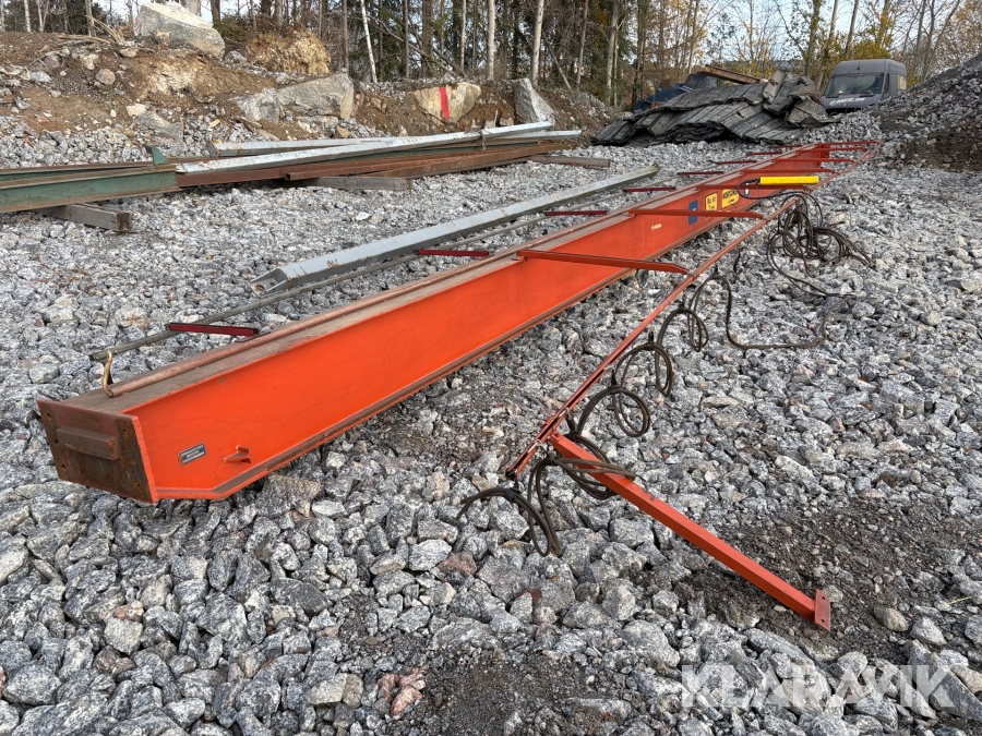 Traversbalk med telfer Montgomery
