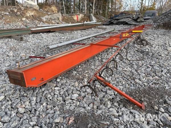 Traversbalk med telfer Montgomery