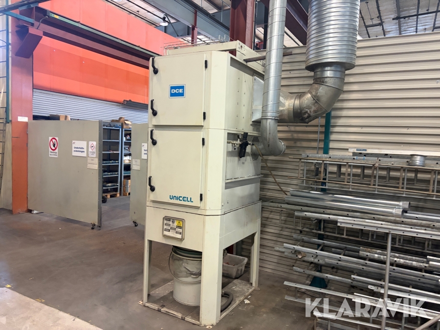 Stoftavskiljare Industri DCE C16-4 K5