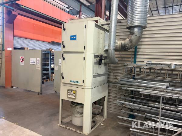 Stoftavskiljare Industri DCE C16-4 K5