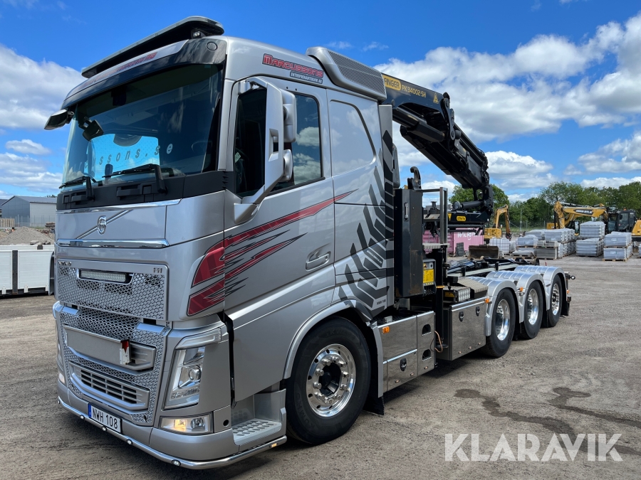 Kranväxlare Volvo FH 500