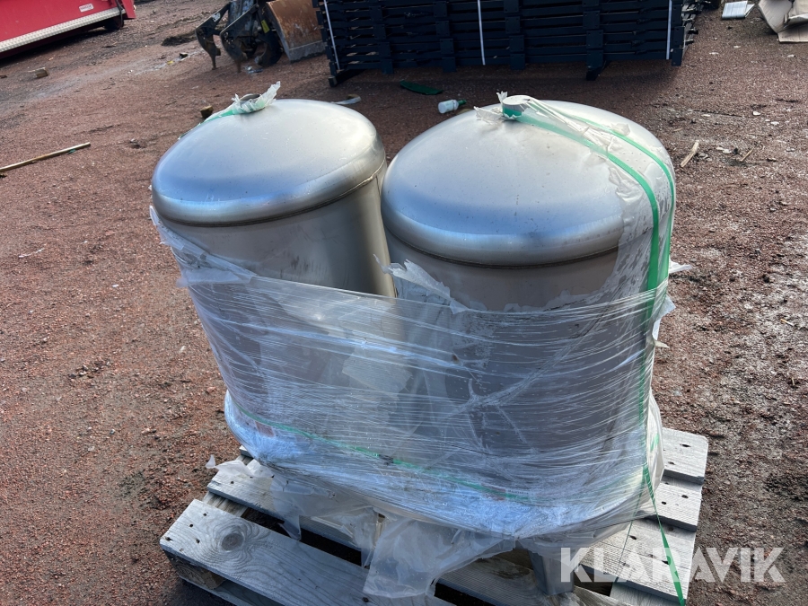 Tryckkärl River pump III/H 2 st