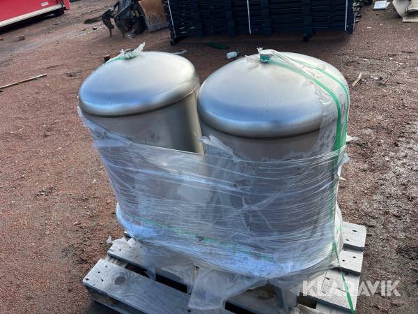 Tryckkärl River pump III/H 2 st