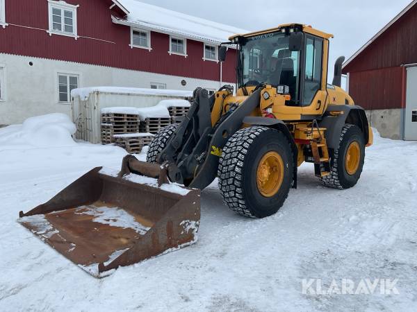 Hjullastare Volvo L60G