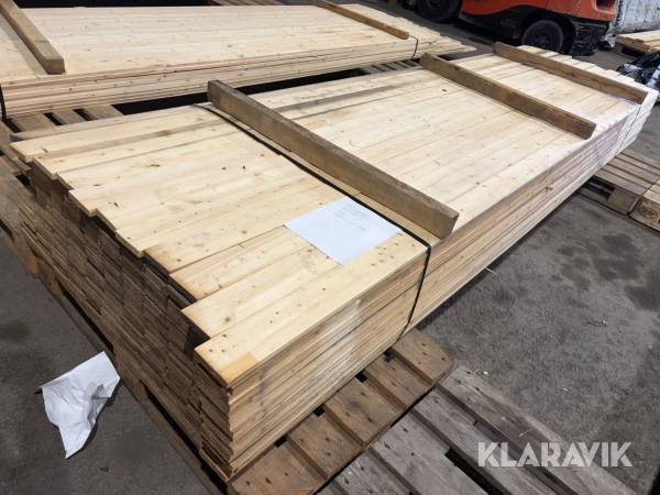 Ytterpanel 20x95