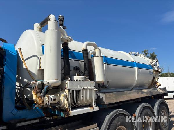Slamsugningstank/Vakuumtank Korp&Son