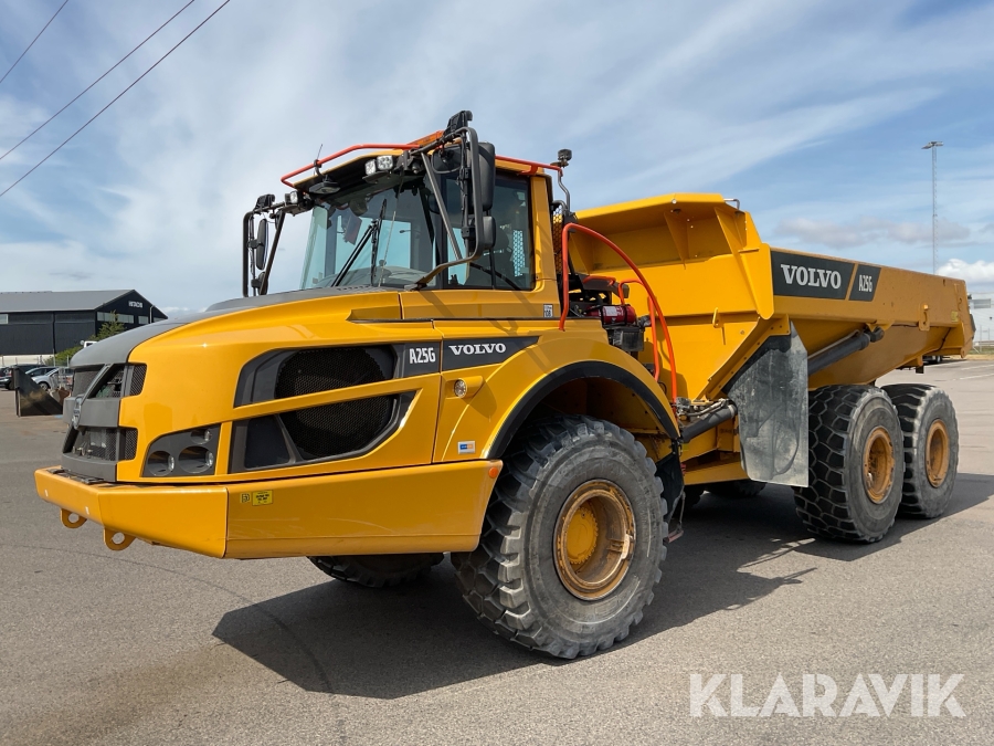 Dumper Volvo A25G