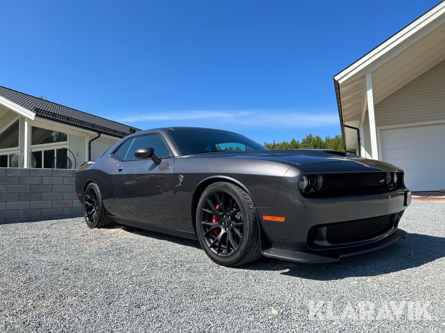 Personbil Dodge Challenger SRT Hellcat
