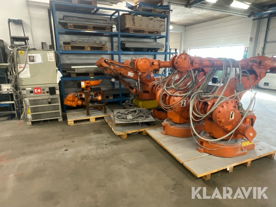 Industrirobot ABB IRB 4400 M2000 5 st reservdelobjekt