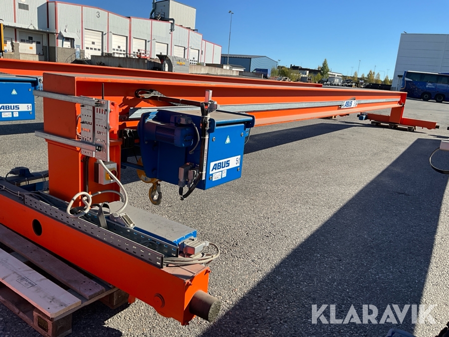 Travers ABUS 5 ton med telfer