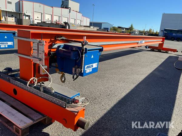 Travers ABUS 5 ton med telfer